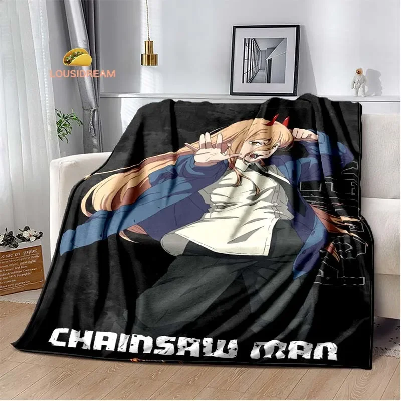 Мультяшное мужское Фланелевое мягкое теплое одеяло C-бензопила ретро кровать