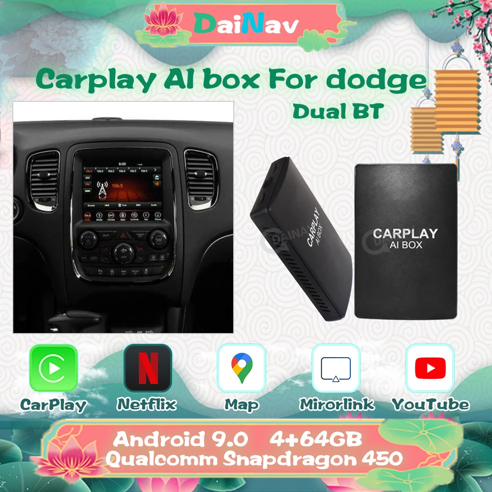 Car Android Multimedia For Dodge Durango / Dakota / Magnum Radio DVD