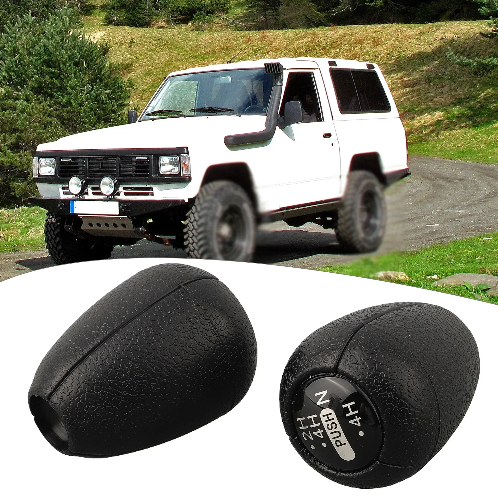 Нажимной переключатель передач Konb для Sentra 1984-1986 АБС-пластик черный Nissan сафари