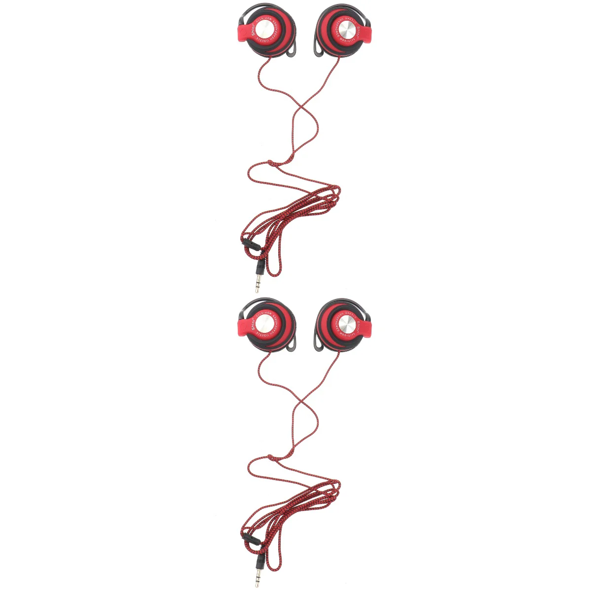 

Headphones Wired Earphones Ear Earbuds Bass Clip Headset Lightweight Noise Hook Stereo Deep Earphone Driven Heavy Earbud Earhook