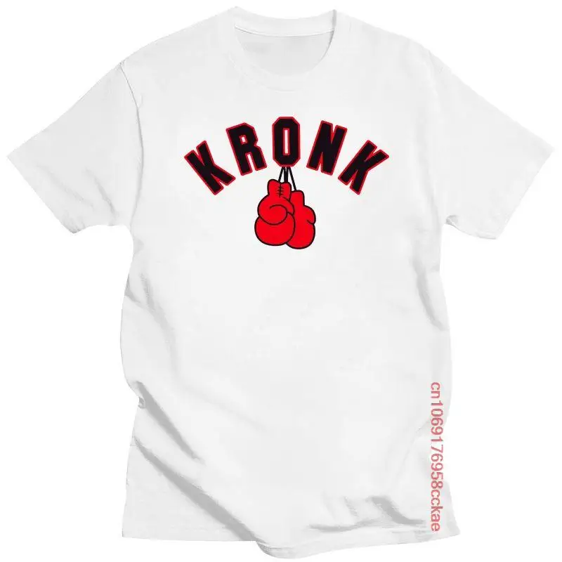 

Kronk Boxing Gymnastics Detroit Man Gloves Hip-hop T Shirt ASH GREY Cotton Tshirt Men Summer Fashion T-Shirt Euro Size