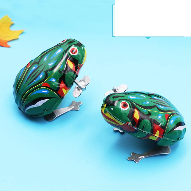 Классическая игрушка-рогатка прыгающая лягушка для мальчиков винтажные детские