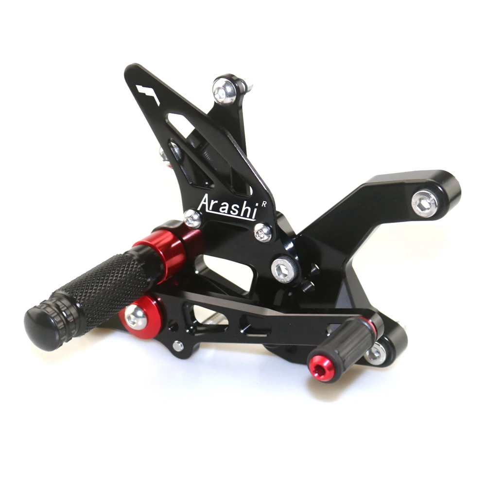 Высококачественная регулируемая задняя подставка для ног с ЧПУ мотоцикла KAWASAKI