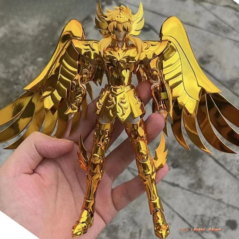 Фото В наличии: Модель ST Saint Seiya Myth Cloth EXM/EX Soul of God EX SOG Cygnus Hyoga V4, Бронзовый Святой, Металлический корпус, Рыцари Зодиака, игрушка №3