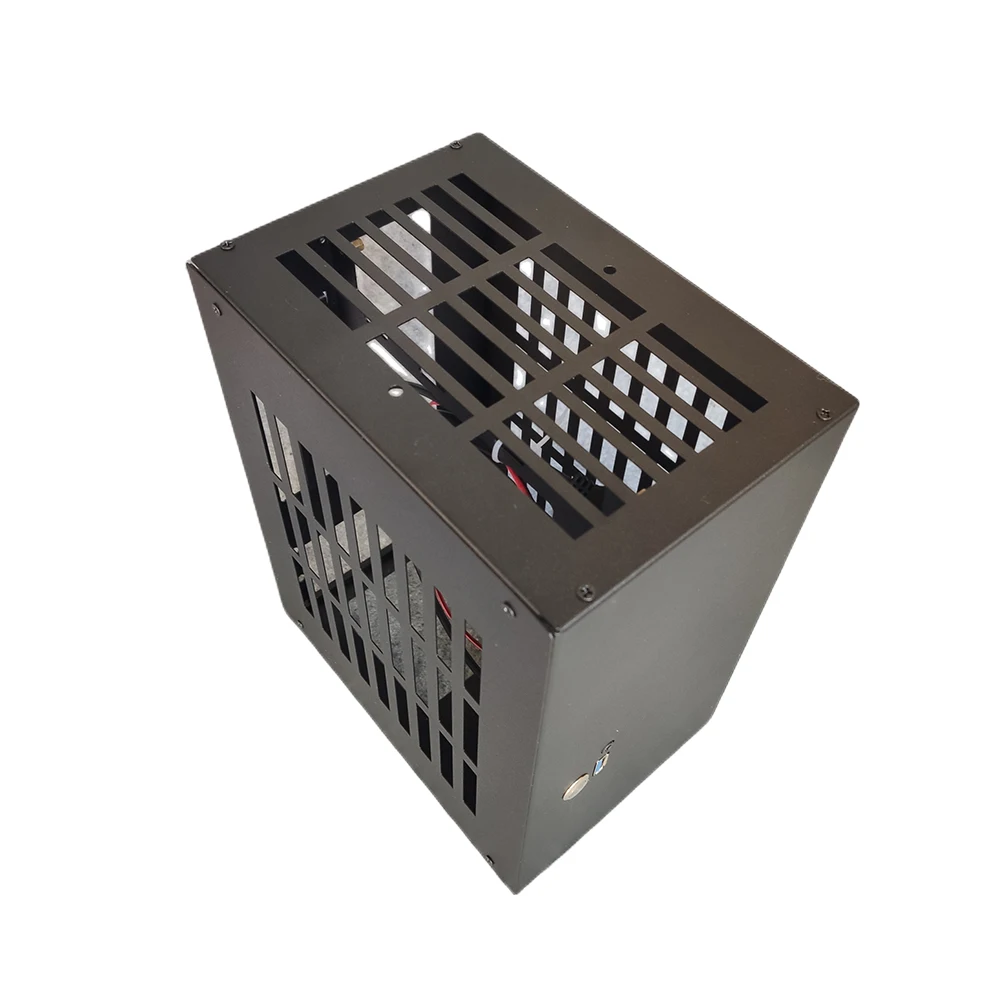 D19 Pro 6.1L A4 корпус SFX HTPC Mini ITX игровая компьютерная видеокарта RTX2070 I7 самый маленький