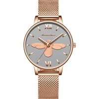 new watch female student ins style simple temperament waterproof fashion trend womens watch birthday gift