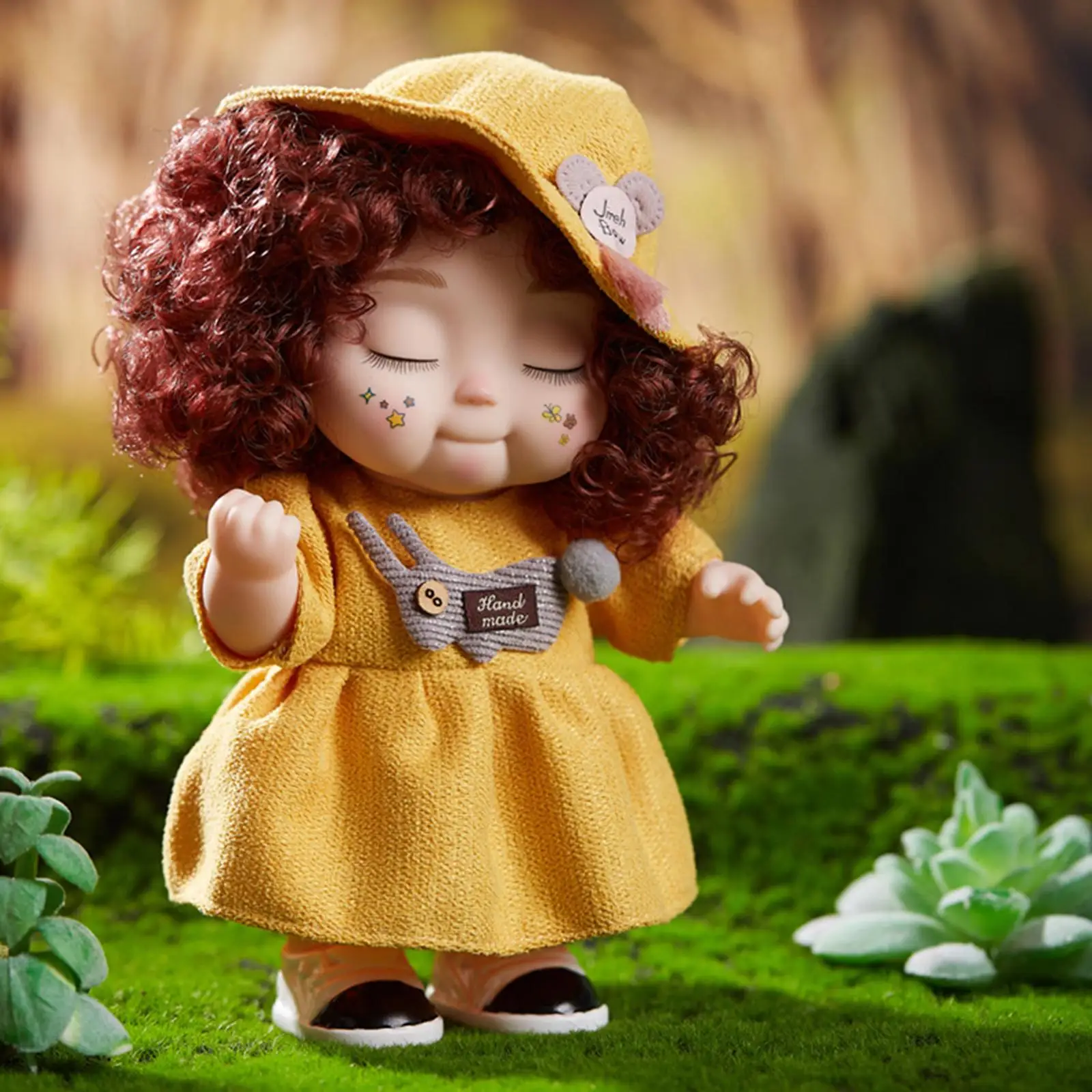 

Adroable 23 см 1/6 BJD девочка кукла игрушка случайный стиль одеваются DIY Squint