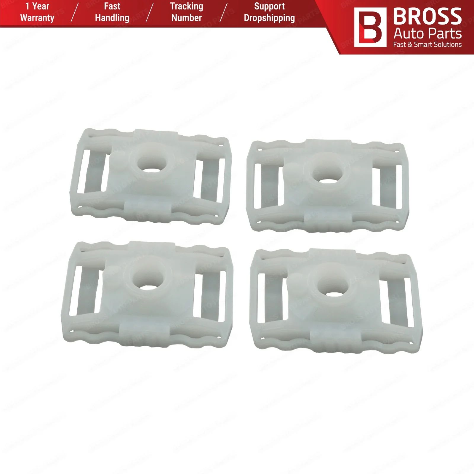 Bross BWR5009 4 шт. Электрический силовой оконный регулятор раздвижные поворотные