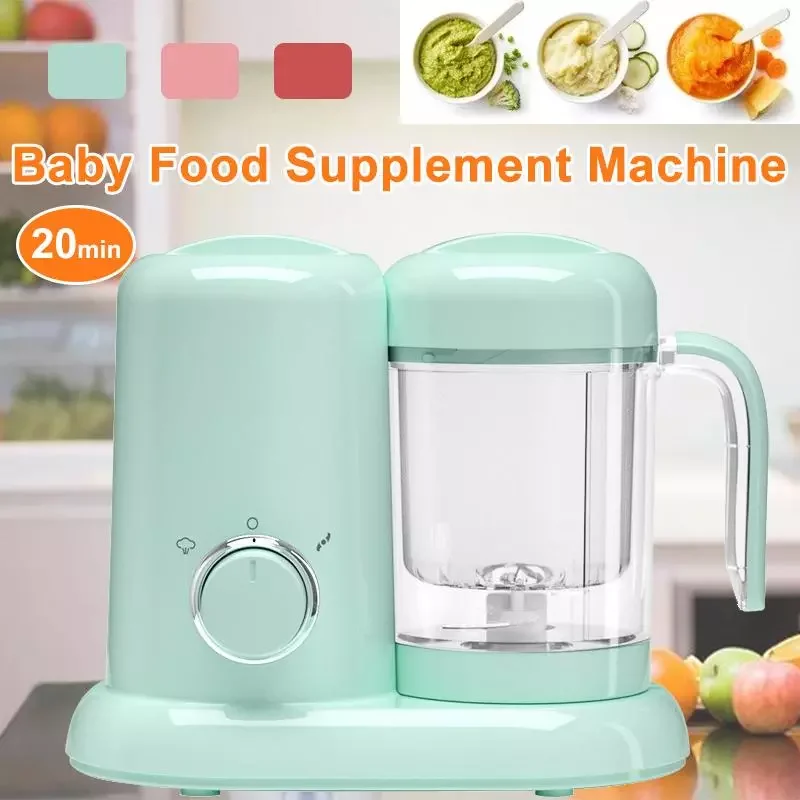 

Feeding Food Maker Supplement New Baby Food Cooking Blenders Steamer Processor Infant Fruit Vegetable Maker