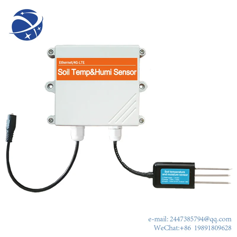

Yun Yi Bodem Detector, 4G Gprs Sensor, Data Draadloze Bodemvocht Sensor Temperatuur En Vocht Update