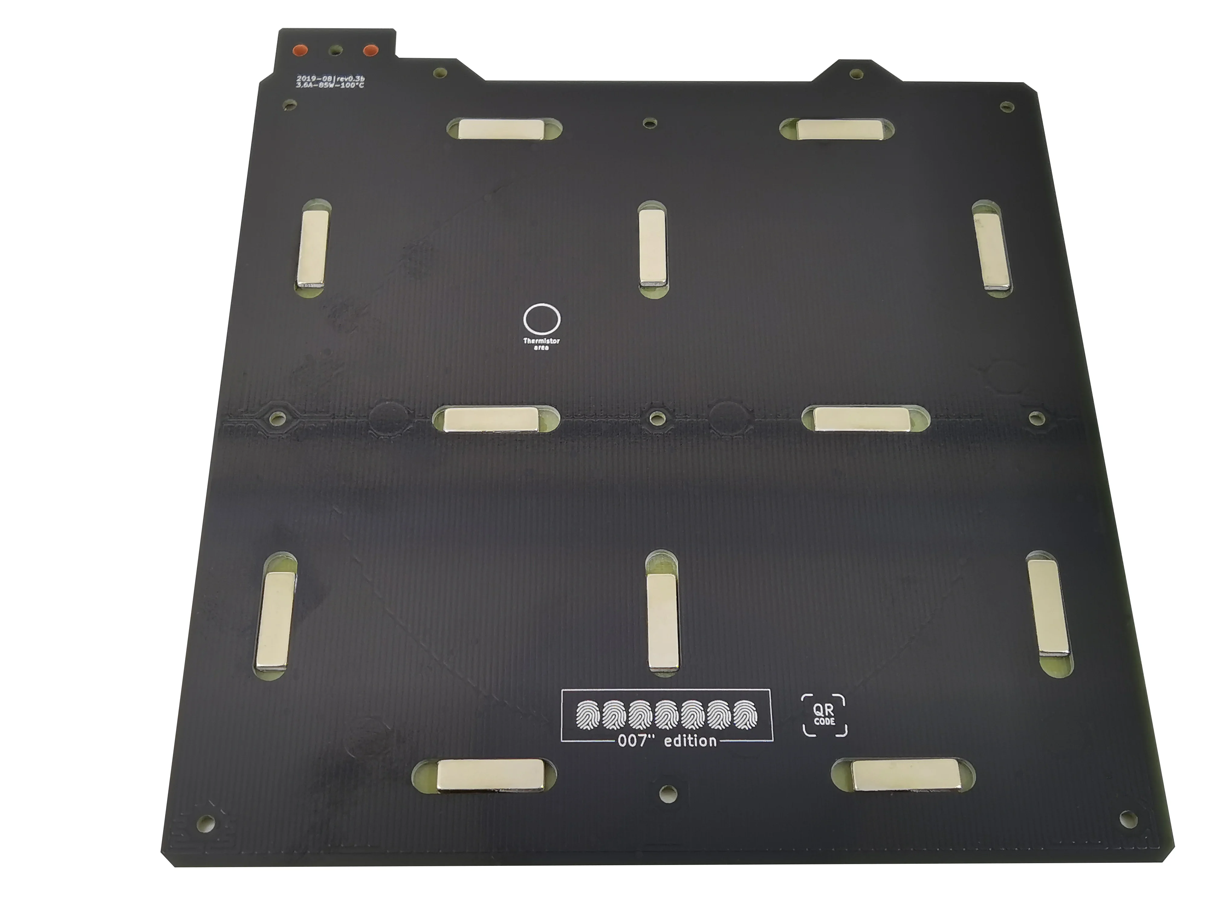 Аксессуары для 3D-принтера Prusa Mini Hot Bed MK3S магнитная нагревательная пластина PEI Plate