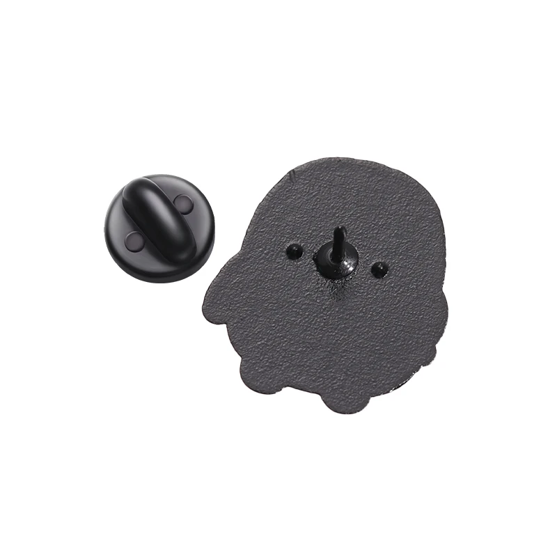 Funny Cartoon Baby Penguin Brooch Enamel Pins Creative Oil Painting Design Send Noots Brooches Lapel Badge Cute Jewelry Gift