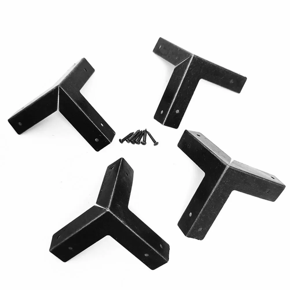 

Защитные уголки для деревянных коробок, 4 шт.