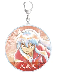 Новые Аниме брелоки с подвеской игрушки Inuyasha Sango Miroku Naraku Sesshoumaru Higurashi Kagome Kouga
