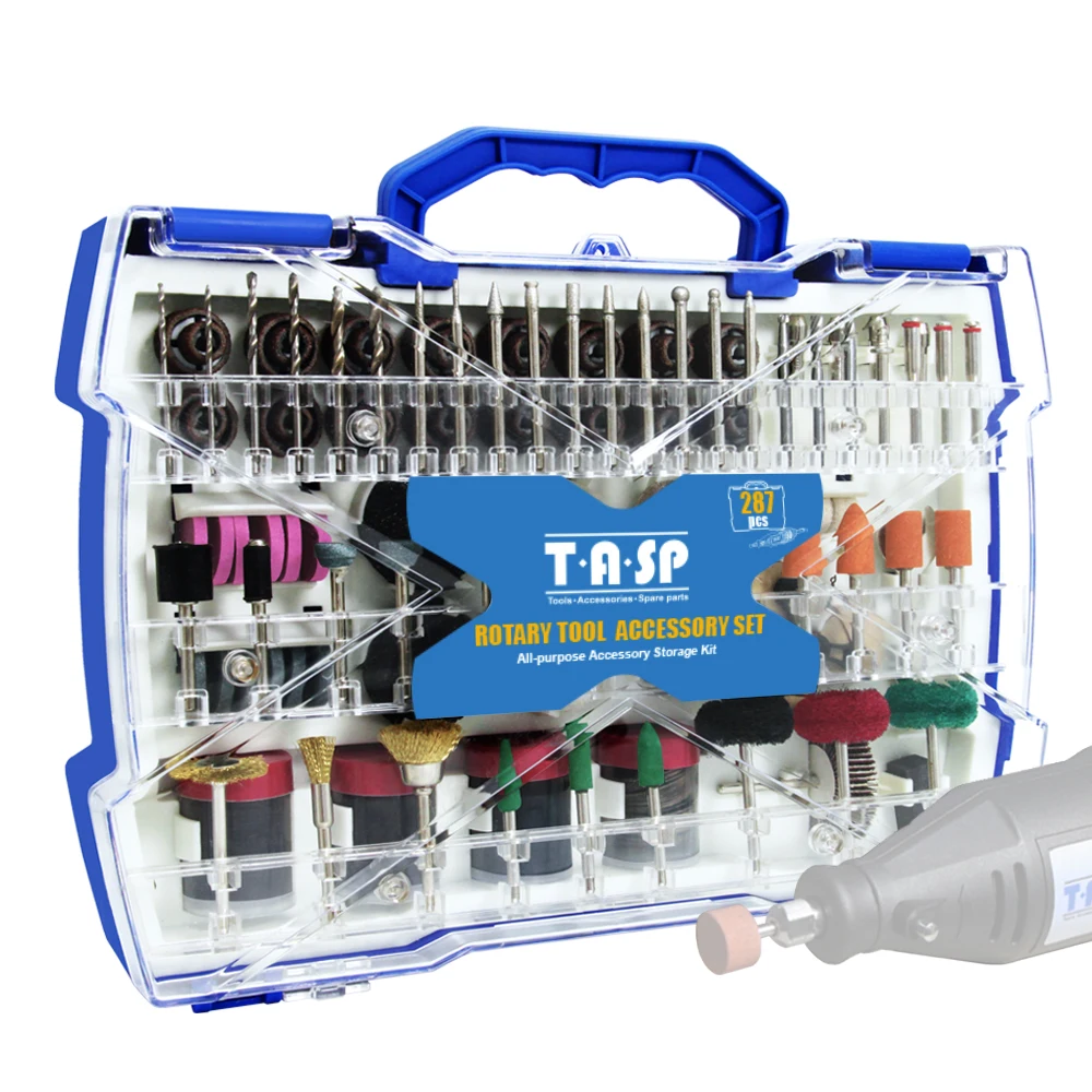 Набор аксессуаров для абразивного роторного инструмента Dremel, Набор насадок для электрической мини-дрели, насадки для шлифовки, полировки, резки, гравировки, 287 шт. Набор аксессуаров для абразивного роторного инструмента Dremel, Набор насадок для электрической мини-дрели, насадки для шлифовки, полировки, резки, гравировки, 287 шт.