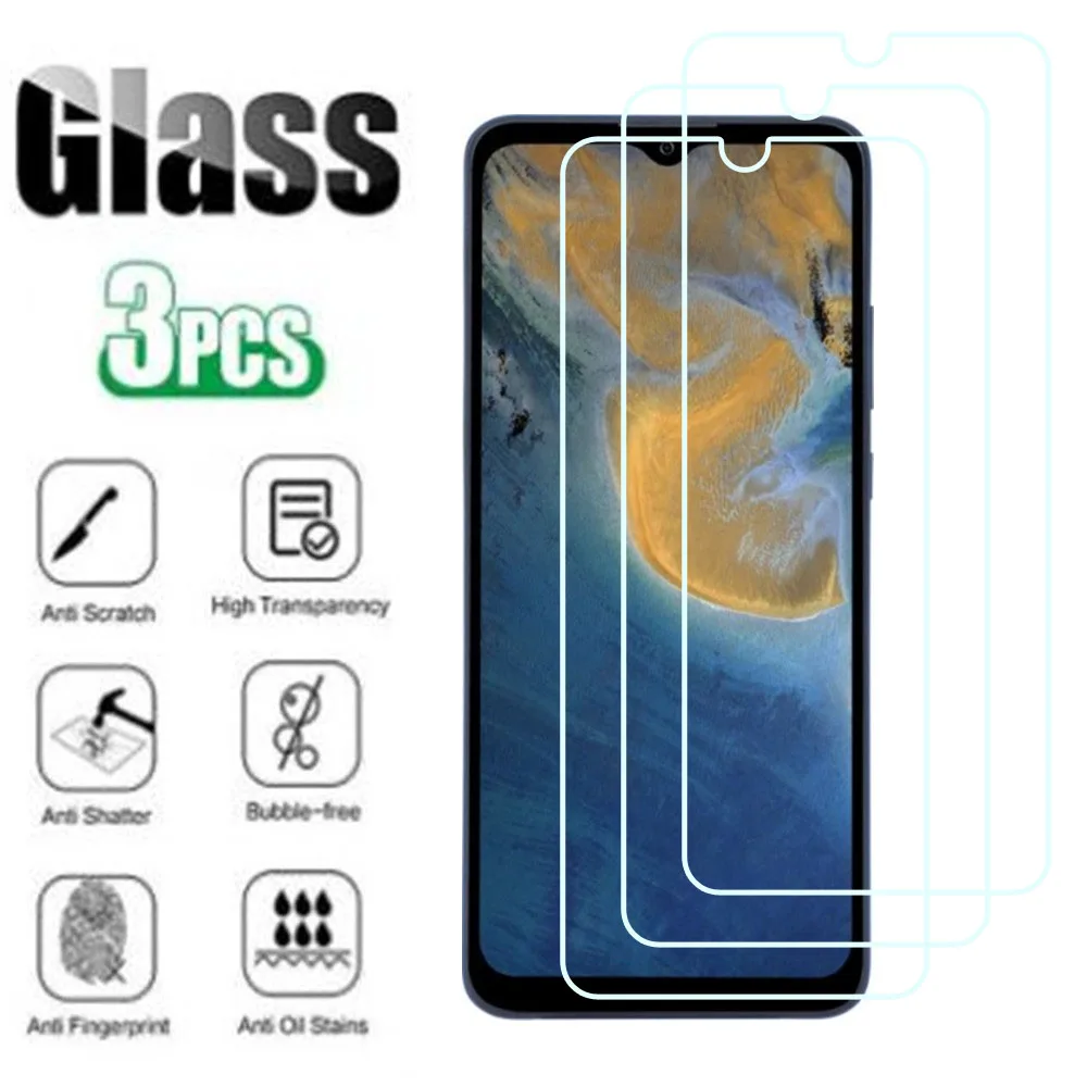 

For ZTE Blade A51 Glass Tempered Cover Tempered Glass Film For ZTE Blade A 51 Protection Screen Protector Protective Film