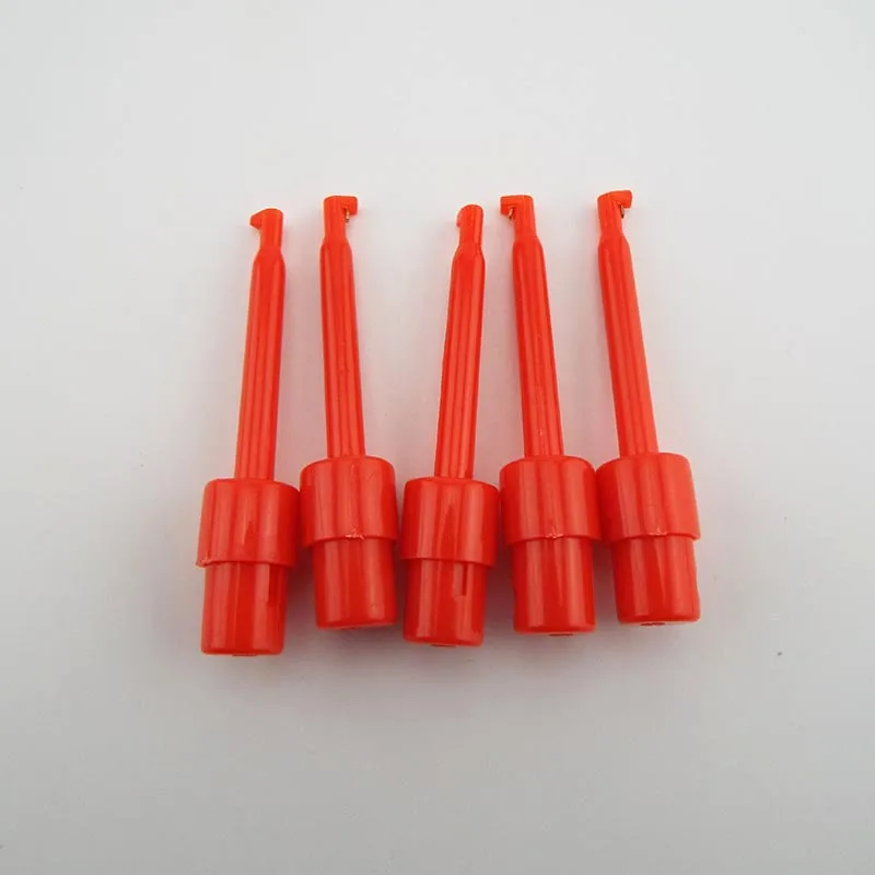 55 мм одинарный тестовый крючок зажим зонд красный черный круглый электронные