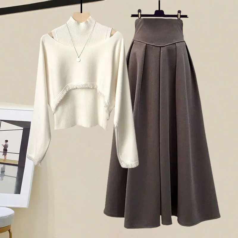 Рисунок 6 - Женский осенний комплект оверсайз