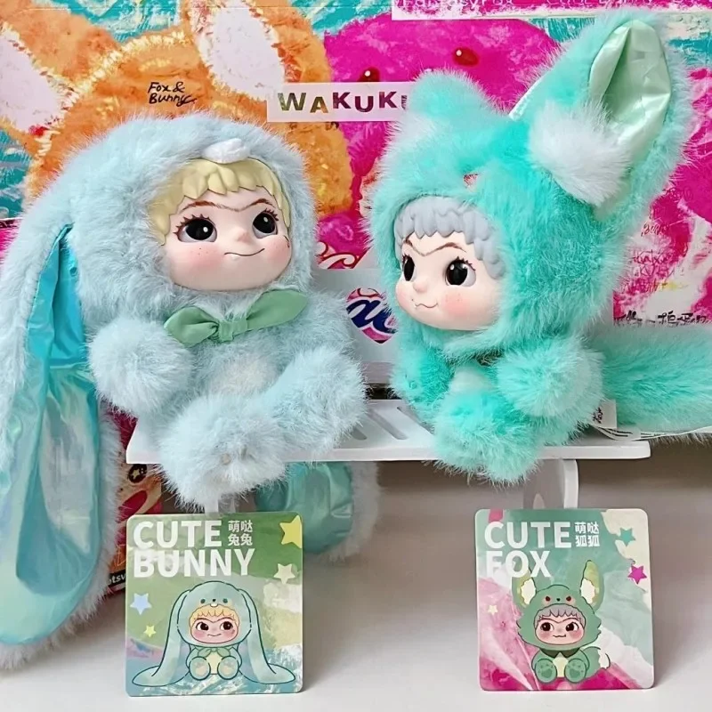 Wakuku V2 Fox and Bunny Trick Or Treat Series Коллекционная