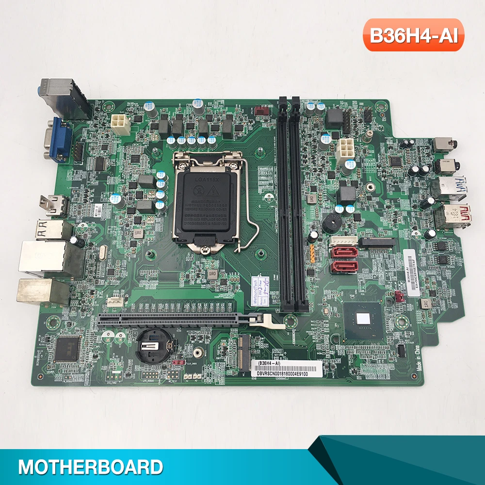 Десктопная материнская плата для Acer X4270 V4270 verfeele450 B360 LGA 1151