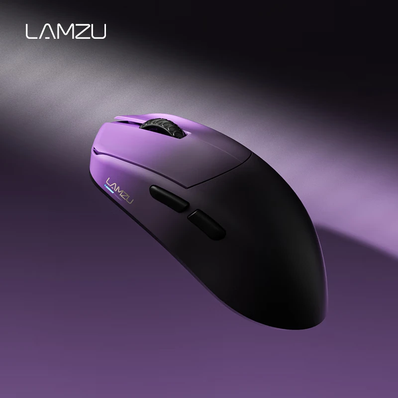 НОВАЯ игровая беспроводная мышь Lamzu MAYA X оригинальная PAW3950 Nordic52840 8K Dongle в комплекте