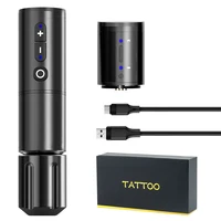 lello wireless tattoo pen compact and convenient 1800mah large capacity battery usb charging body painting body art