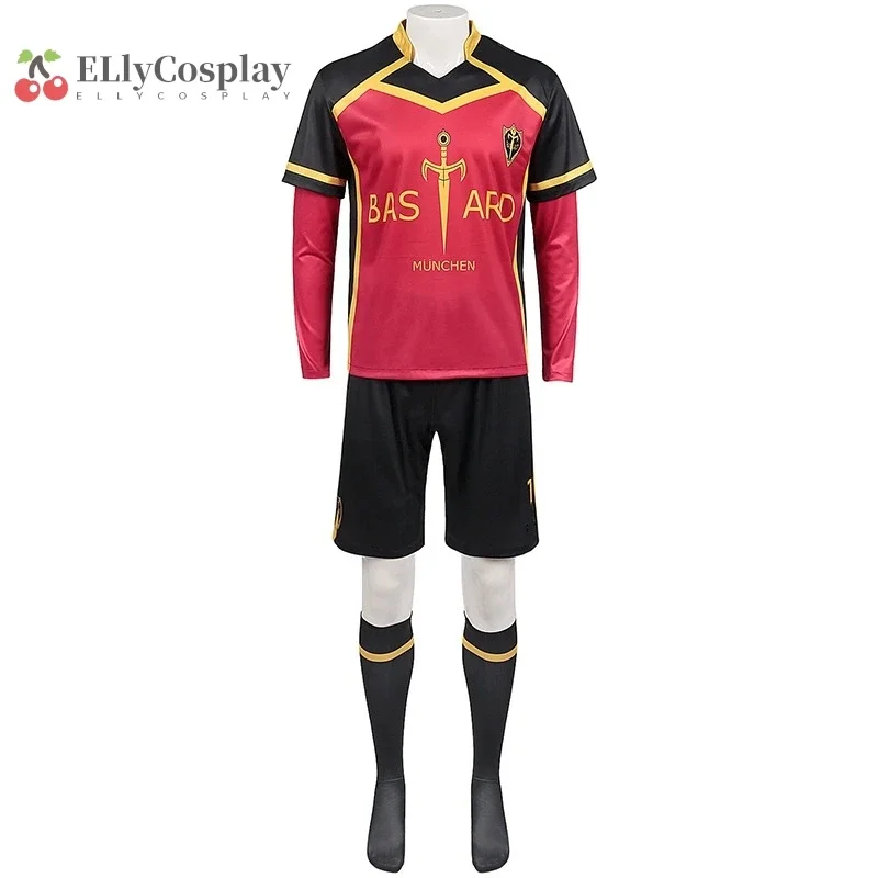 Костюм для косплея аниме синий замок женская одежда Isagi Yoichi бачira Meguru Kurona Ranze