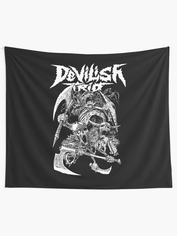 Гобелен The Devilish Phonk Essential настенное искусство украшение для спальни гобелен