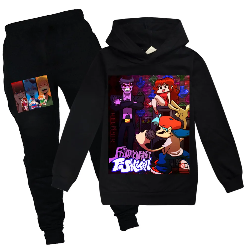 

Детский спортивный костюм из 2 предметов, Свитшот и штаны для бега