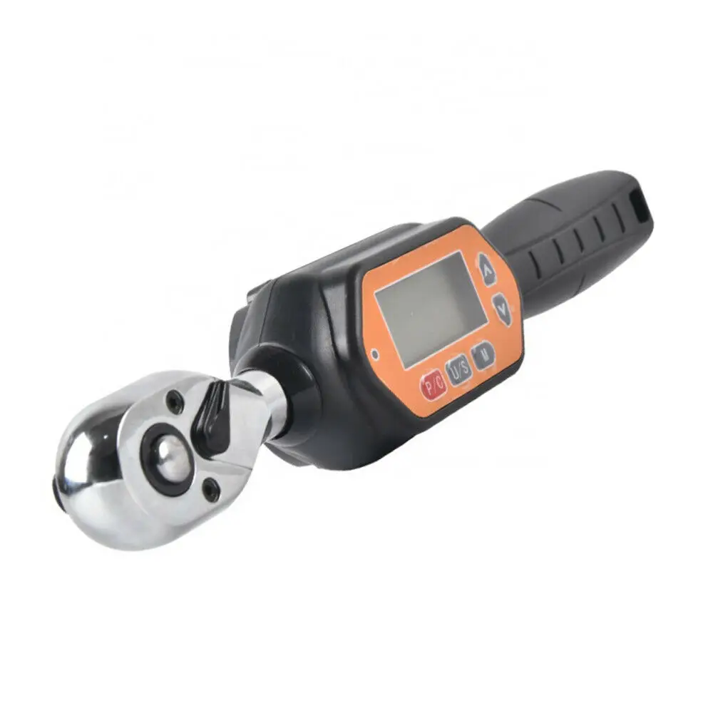 

Mini Digital Torque Wrench Meter with Minimum Division Value 0.1 Maximum Range 100N.m