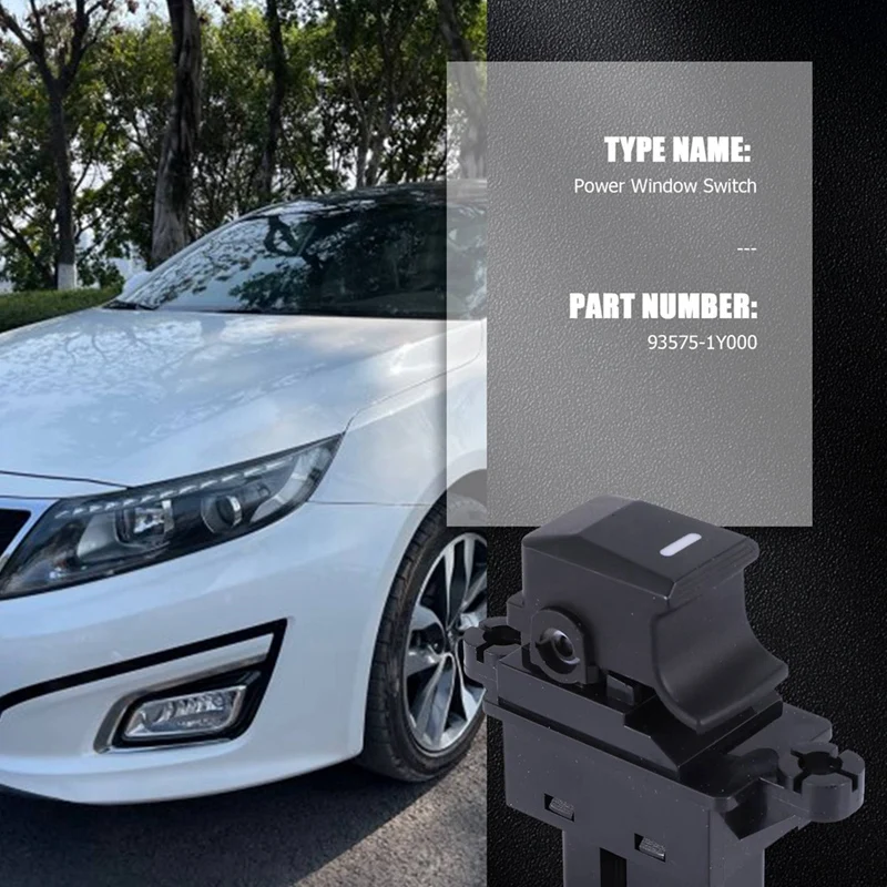 6X кнопка включения управления электрическим стеклоподъемником для Kia Picanto Morning