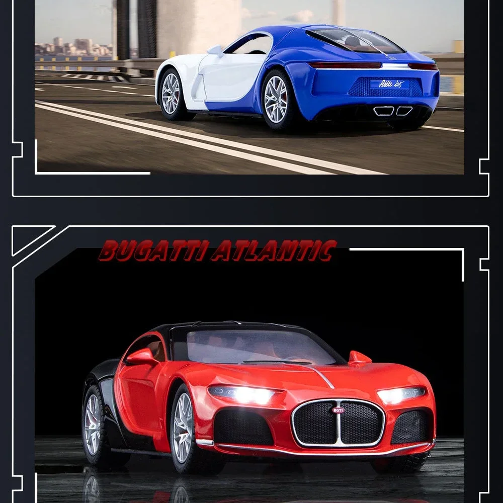 Маisto Bugatti Atlantic 1:24