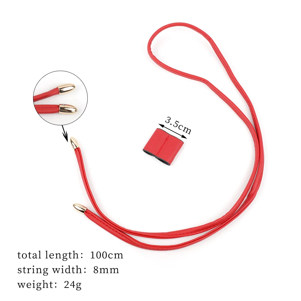 Съемный кожаный ремень для сумки сумка-ведро замена плечевого ремня на шнурке