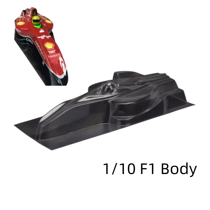 

1 10 Rc Body F1 Car Shell for Remote Control Car F1 GT Yokomo TAMIYA