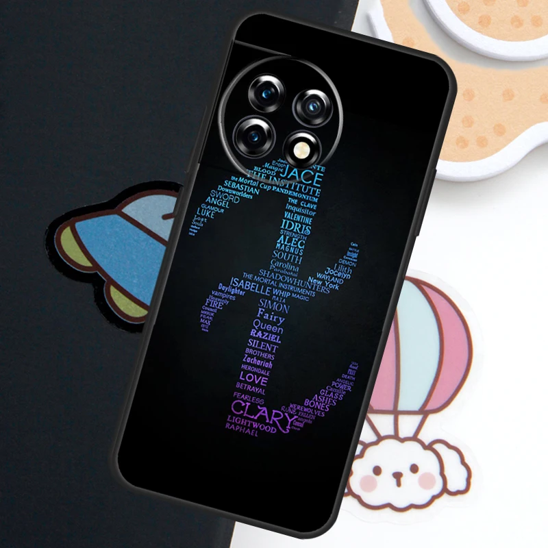 Чехол с логотипом Shadowhunters Angelic Rune для OnePlus Nord CE 4 3 2 Lite N10 N20 N30 8T 9R 9RT 10T 10R 12R 13R 8 9 10 Pro Cover