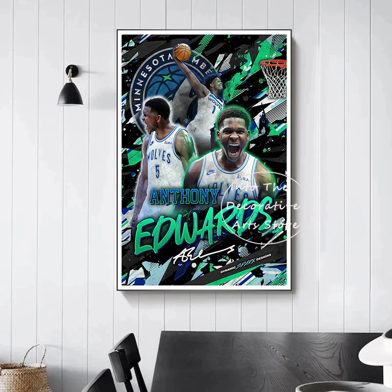 Настенный баскетбольный плакат