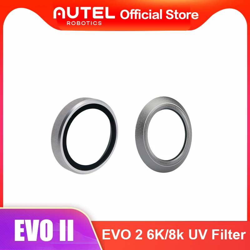 

Original UV Filter for Autel Robotics EVO II Pro Drone Camera EVO II 8K 6K UV Lens Filter Professional RC Drone Camera Accessory