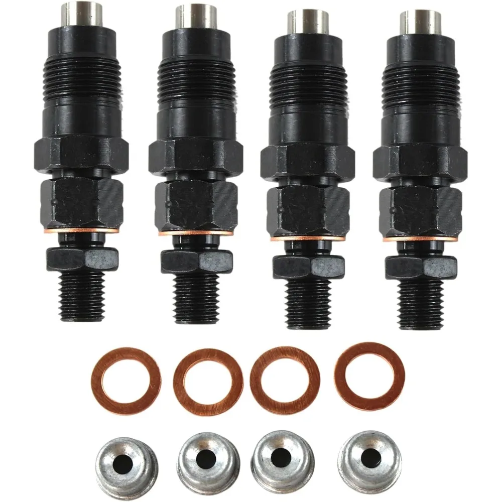 Топливная форсунка 4шт. 131406490 Двигатель Perkins 104-22 403C-15 403D-15 403D-15T 403C-17 403D-17 404C-22 404D-22