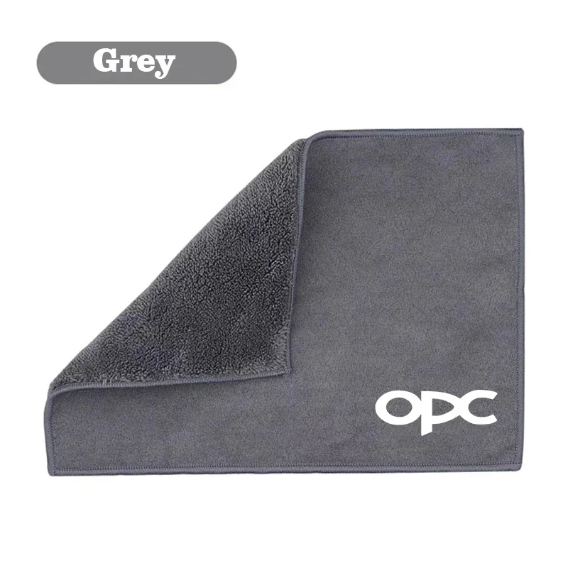 

Автомобильное чистящее полотенце из микрофибры Автомобильное сушильное полотенце Инструменты для автоматической мойки Opel OPC Astra G H J K F Corsa D Zafira B Insignia Mokka