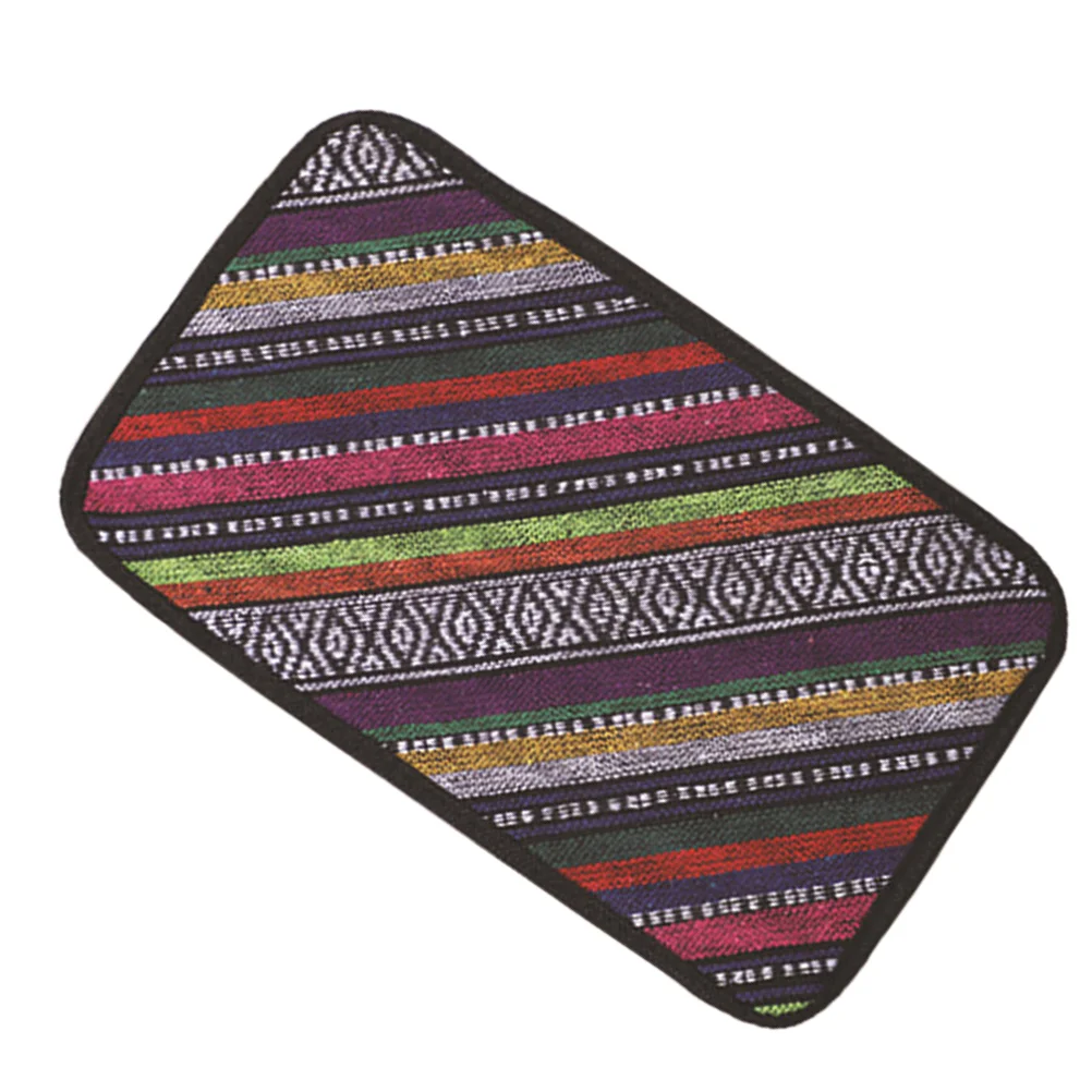 

Armrest Mat Auto Cushion Cover Car Decoration Pad Cars Center Vehicle Console Protector