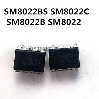 

Оригинал 5 шт./SM8022BS SM8022C SM8022B SM8022 DIP-8