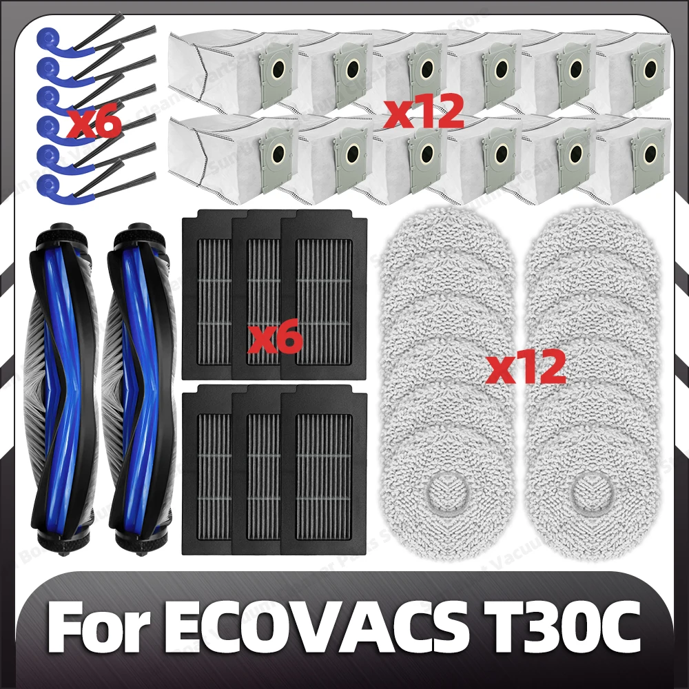 

Аксессуары для ECOVACS T30C / T30C OMNI / T30C PRO OMNI