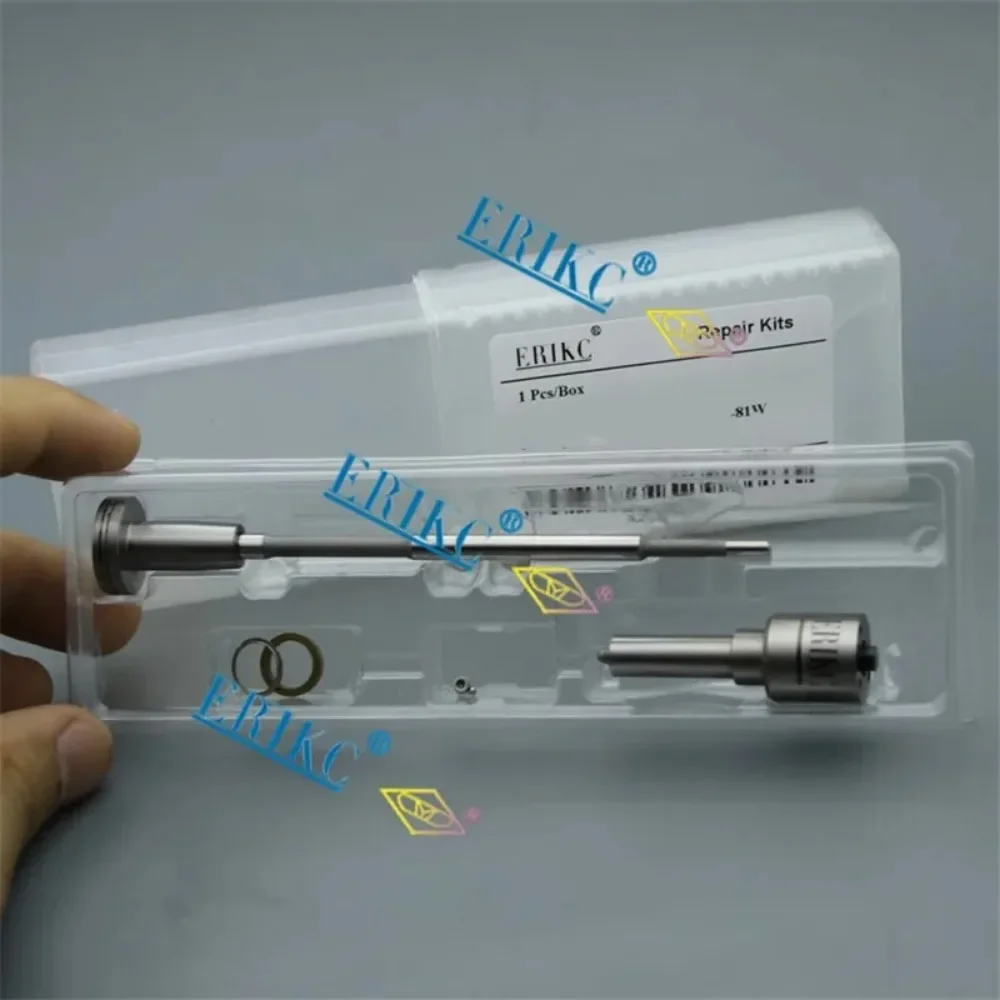 0445110005 Комплекты для капитального ремонта топливных форсунок сопла DSLA156P737 Клапан