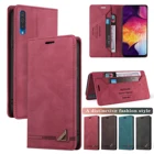 Чехол-книжка для Samsung Galaxy A70, A50, A30, A20, A10, E, A40 S, A10S, A20S, A50S, A5, A6, A7, A8, J6, J8, 2018, кожаный