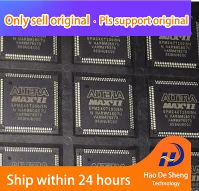 10 шт./лот EPM570T144C5N EPM570T144C5 QFP-144 новая Оригинальная фотография