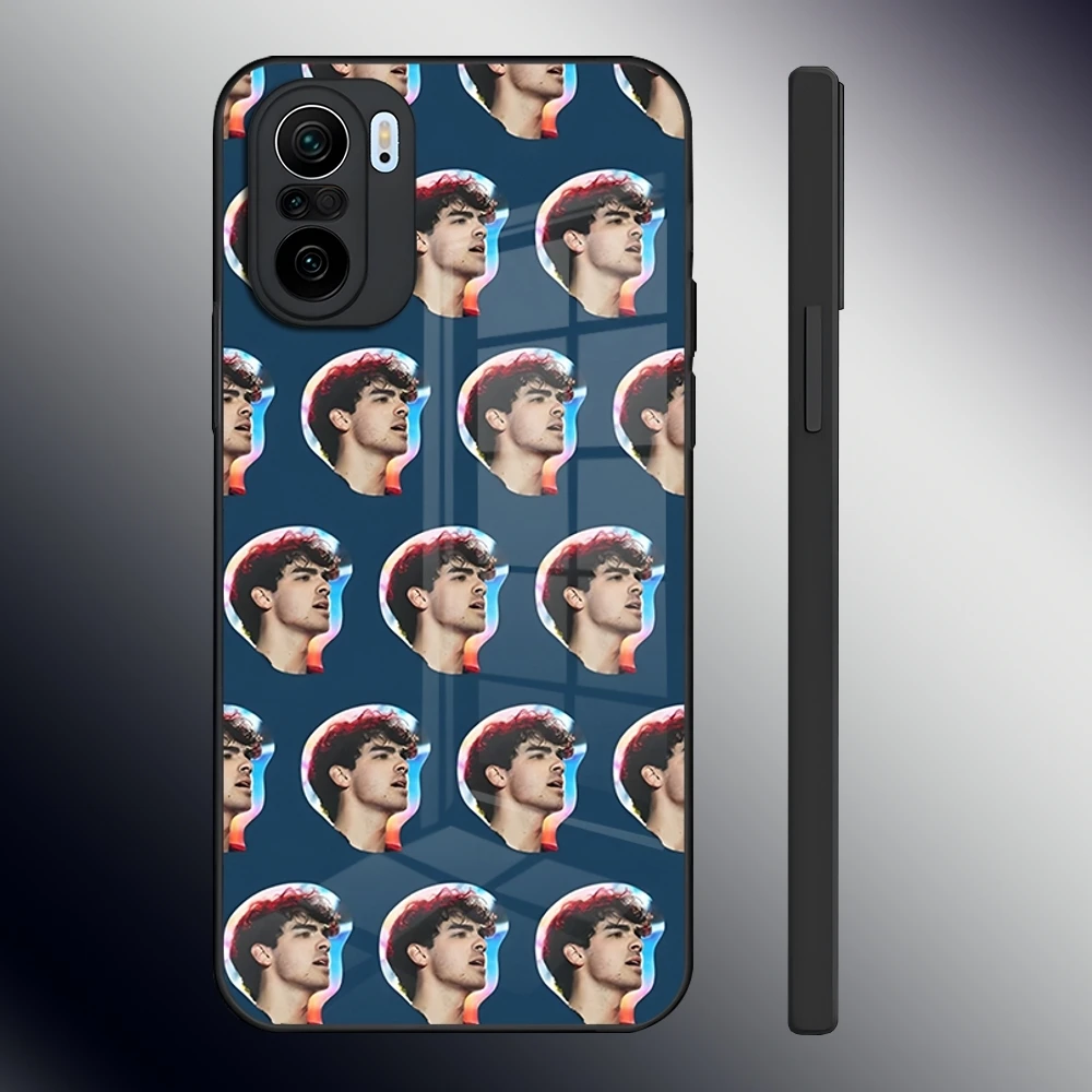 Чехол для телефона Singer Jonas B-Brothers Xiaomi 15 14 Lite 12 Pro 11t 13 POCO M6 M5 X6 X5 X3 NFC F5 F6 Glass Cover