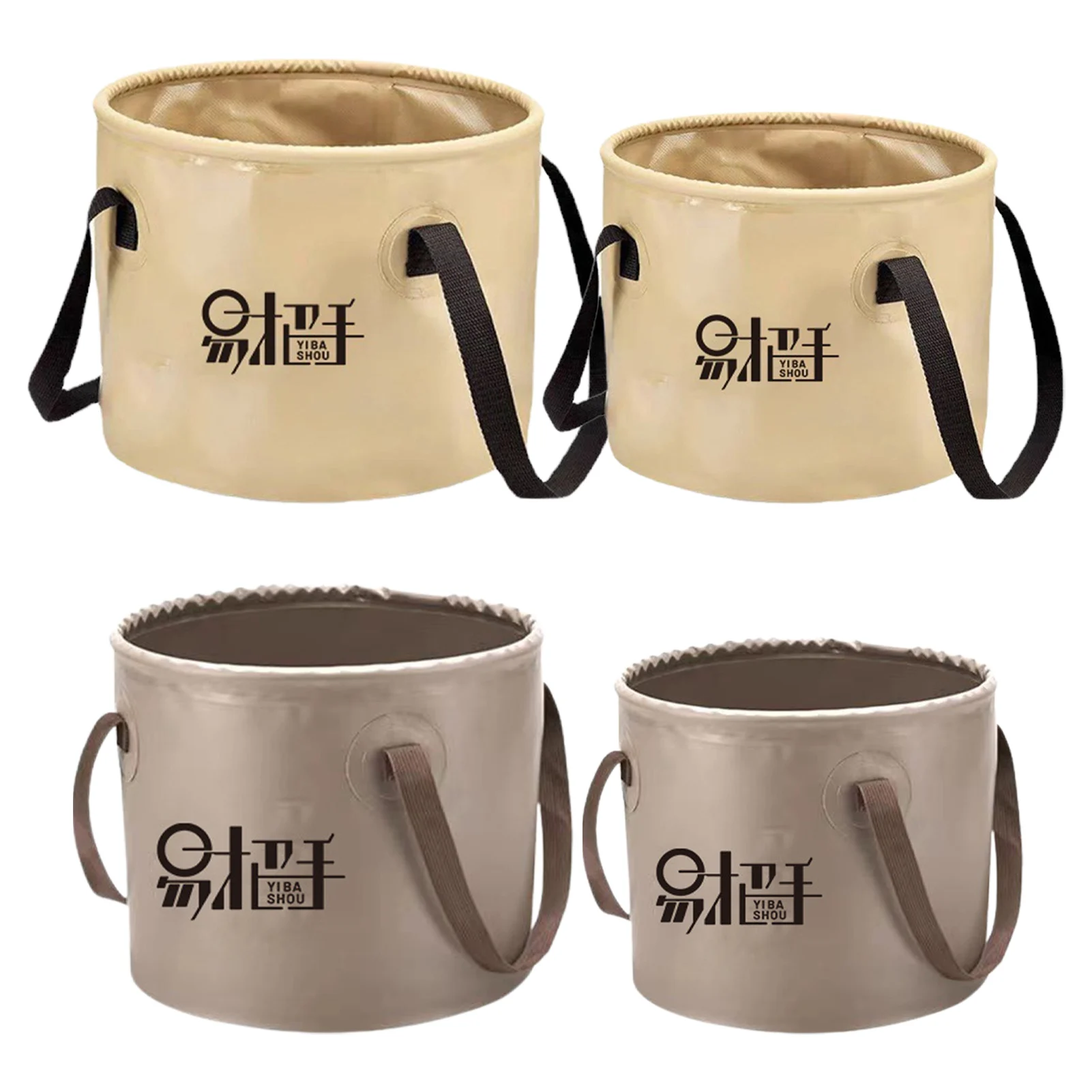 

Портативное складное ведро 12 л 20 л, многофункциональная дорожная сумка для хранения воды, водонепроницаемая сумка для воды, складное ведро ...