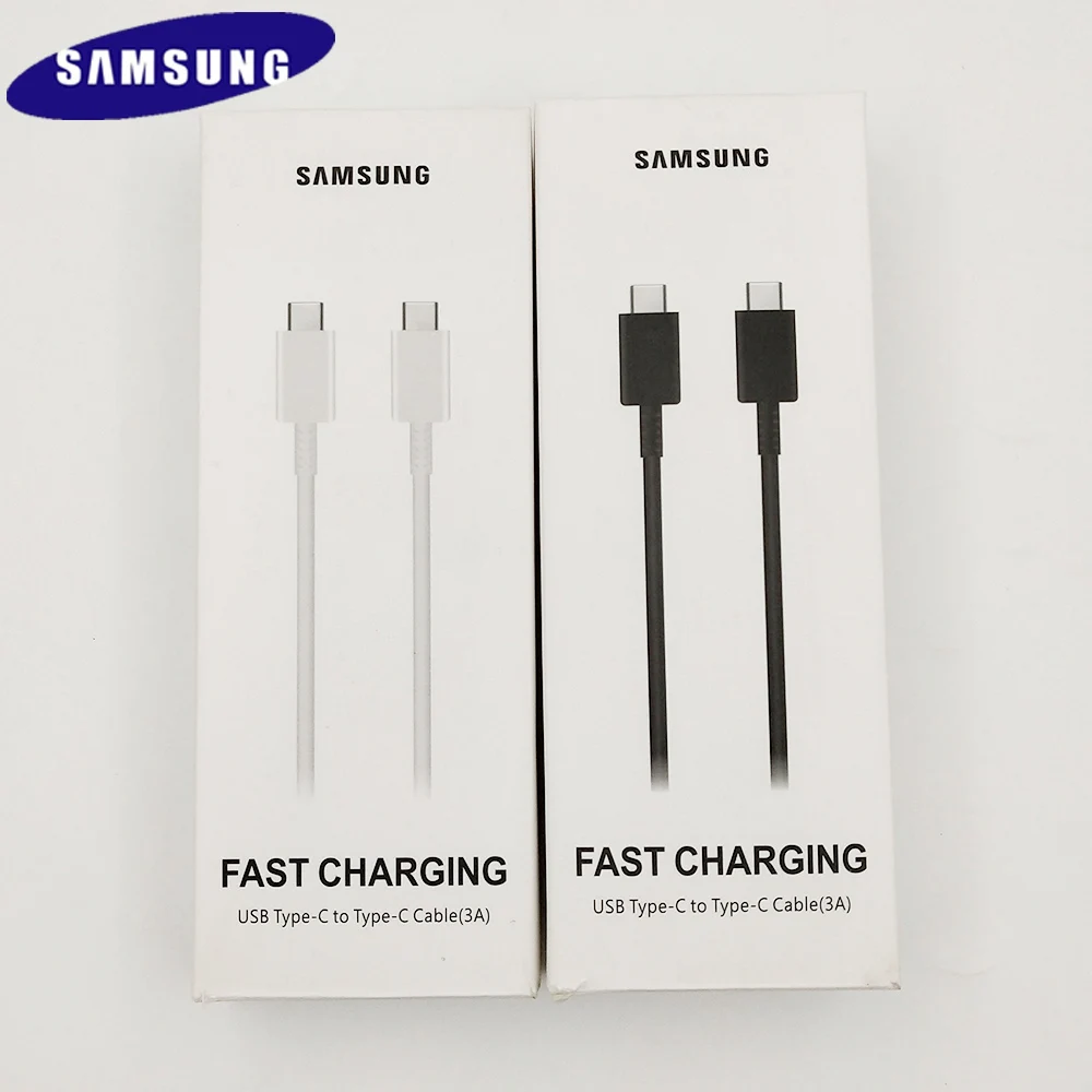 

Кабель Samsung с разъемами Usb Type-C и Usb C, Сверхбыстрая зарядка, 25 Вт, 3 А, для Galaxy S22, S21, S20, FE Note 20, 10, M52, M32, M62, A82