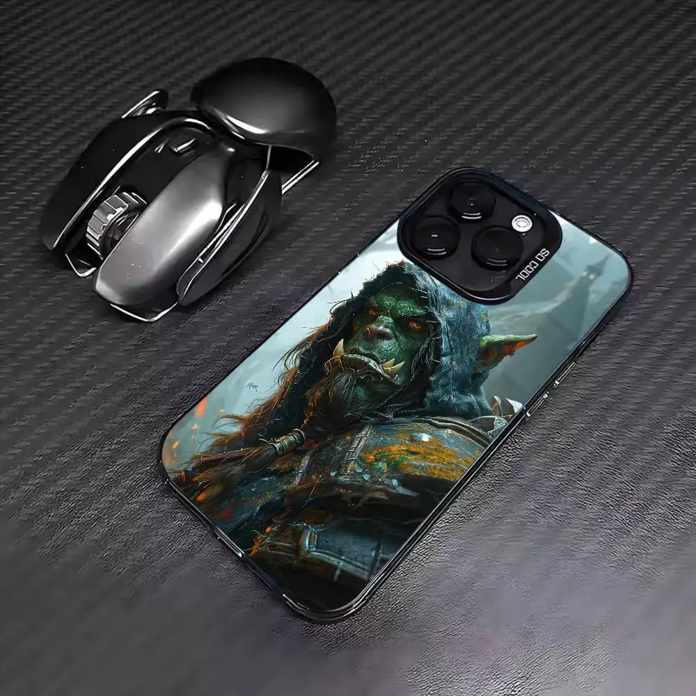 Фото Чехол для телефона Game WoW-World of Warcraft, цвет серебристый, для iPhone 17, 16, 11, 12, 13, 14, 15 Plus, Pro Max, XS №2