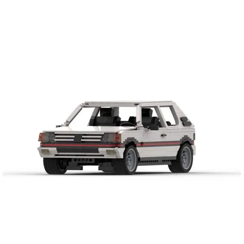 Детский конструктор Peugeot 205 GTI